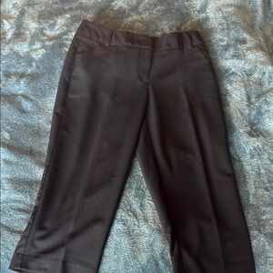 Classic cropped Black Women's Pants